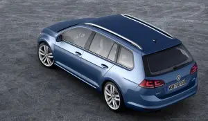 Volkswagen Golf Variant - Salone di Ginevra 2013