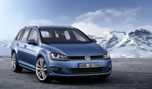 Volkswagen Golf Variant - Salone di Ginevra 2013