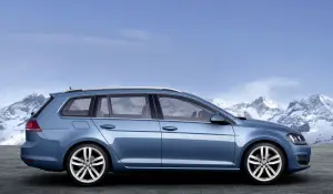 Volkswagen Golf Variant - Salone di Ginevra 2013