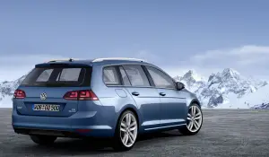 Volkswagen Golf Variant - Salone di Ginevra 2013