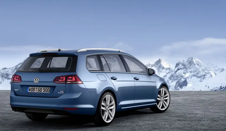 Volkswagen Golf Variant - Salone di Ginevra 2013 - 13