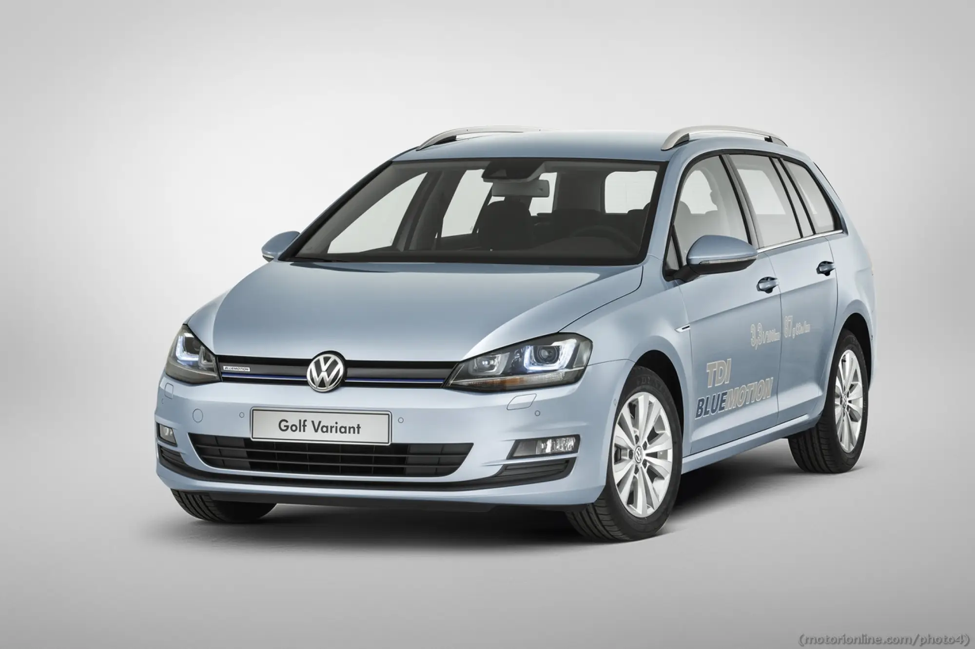 Volkswagen Golf Variant - Salone di Ginevra 2013 - 17