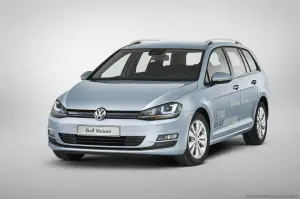 Volkswagen Golf Variant - Salone di Ginevra 2013 - 17