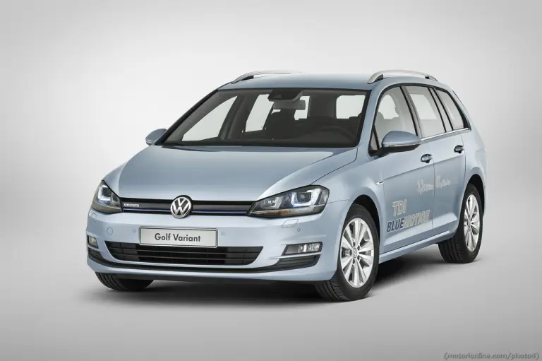Volkswagen Golf Variant - Salone di Ginevra 2013 - 17