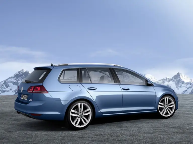 Volkswagen Golf Variant VII - 1
