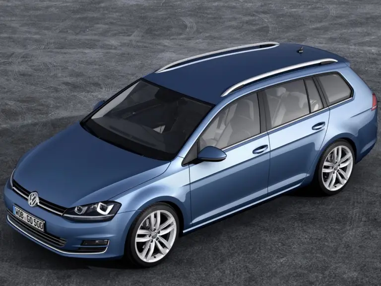 Volkswagen Golf Variant VII - 2