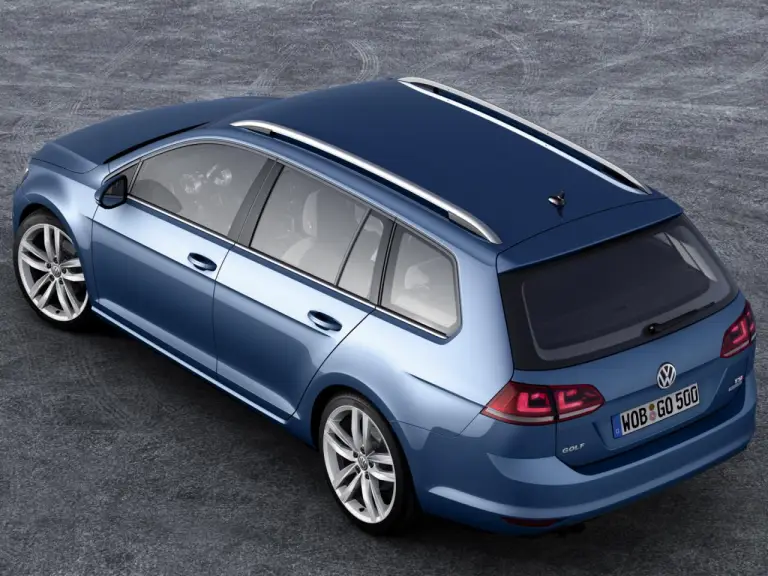 Volkswagen Golf Variant VII - 3