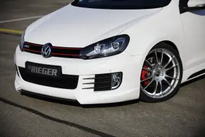 Volkswagen Golf VI GTI by Rieger