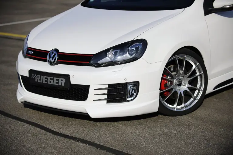 Volkswagen Golf VI GTI by Rieger - 5
