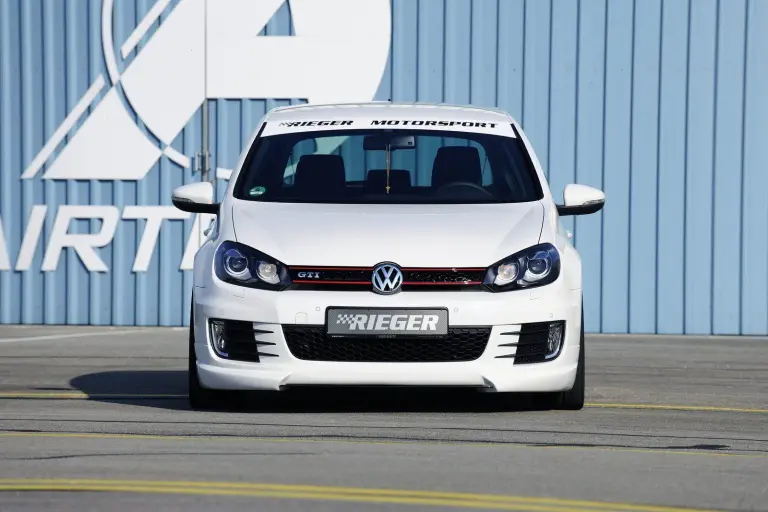 Volkswagen Golf VI GTI by Rieger - 6