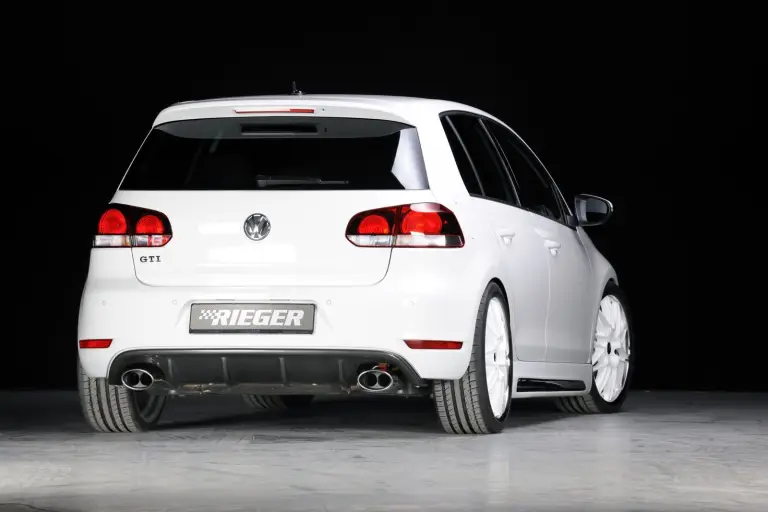 Volkswagen Golf VI GTI by Rieger - 8