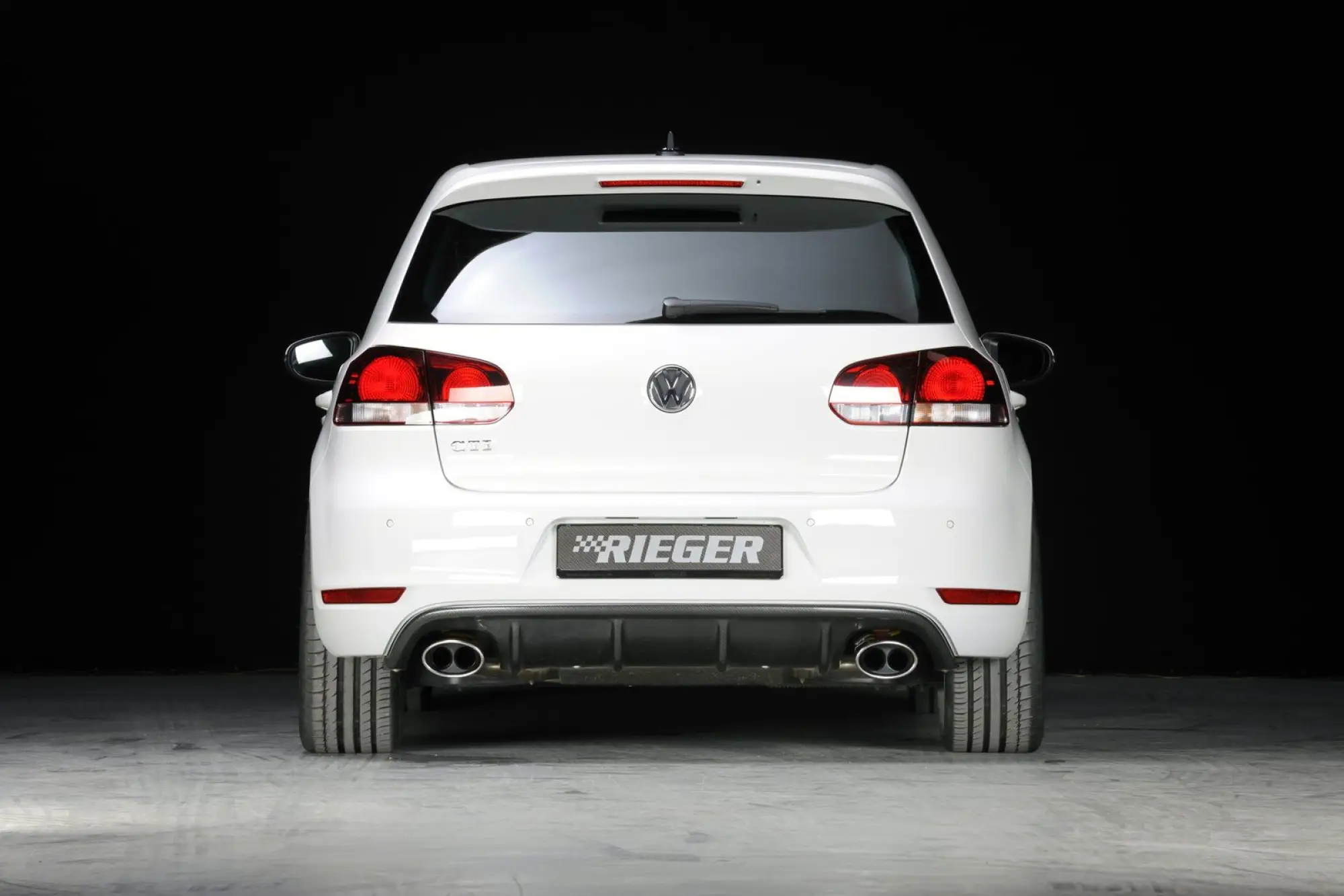 Volkswagen Golf VI GTI by Rieger - 9