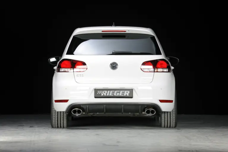 Volkswagen Golf VI GTI by Rieger - 9