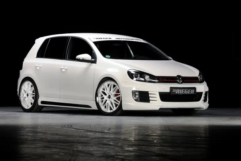 Volkswagen Golf VI GTI by Rieger - 10