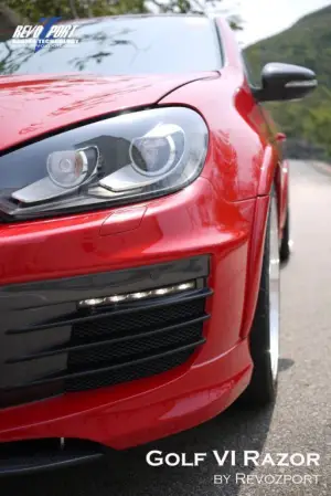 Volkswagen Golf VI GTi Razor by Revozport