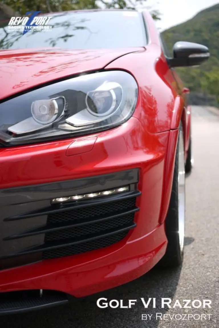 Volkswagen Golf VI GTi Razor by Revozport - 2