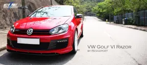 Volkswagen Golf VI GTi Razor by Revozport