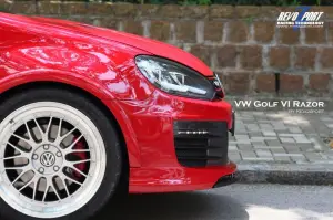 Volkswagen Golf VI GTi Razor by Revozport