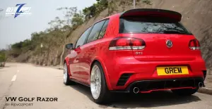 Volkswagen Golf VI GTi Razor by Revozport - 1