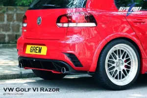 Volkswagen Golf VI GTi Razor by Revozport - 7