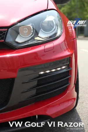 Volkswagen Golf VI GTi Razor by Revozport