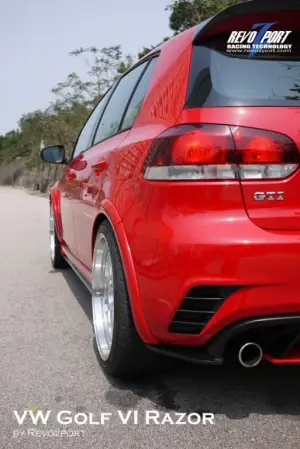 Volkswagen Golf VI GTi Razor by Revozport