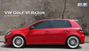 Volkswagen Golf VI GTi Razor by Revozport