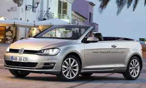 Volkswagen Golf VII Cabriolet - 1