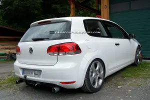 Volkswagen Golf VII foto spia giugno 2011 - 4