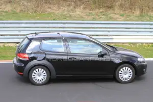 Volkswagen Golf VII: foto spia Nurburgring