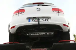 Volkswagen Golf VII: foto spia