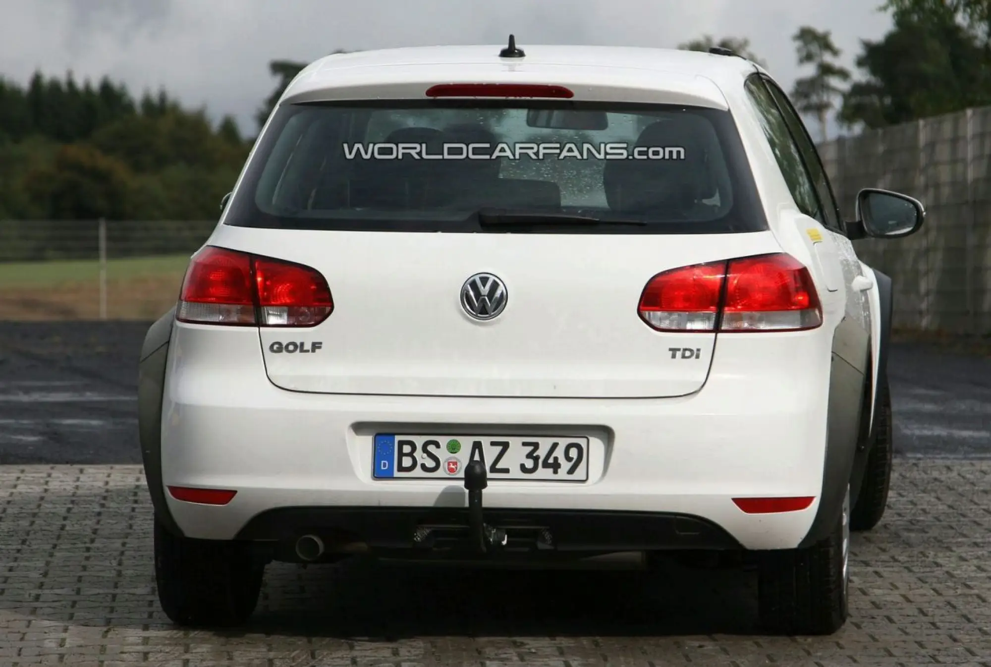 Volkswagen Golf VII: foto spia - 3