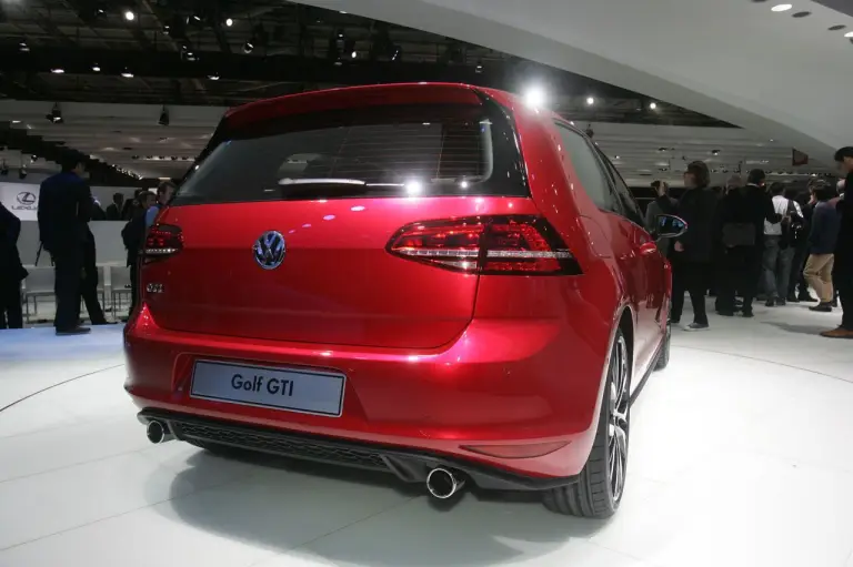 Volkswagen Golf VII GTI - Salone di Parigi 2012 - 2