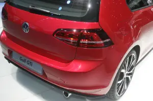 Volkswagen Golf VII GTI - Salone di Parigi 2012