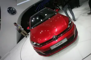 Volkswagen Golf VII GTI - Salone di Parigi 2012