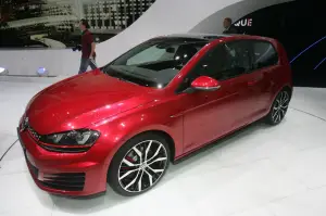 Volkswagen Golf VII GTI - Salone di Parigi 2012