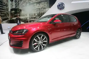 Volkswagen Golf VII GTI - Salone di Parigi 2012