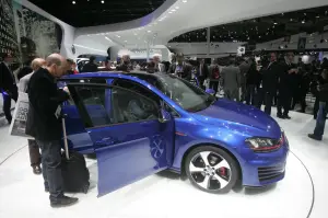 Volkswagen Golf VII GTI - Salone di Parigi 2012