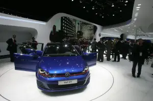 Volkswagen Golf VII GTI - Salone di Parigi 2012