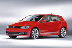 Volkswagen Golf VII: prime ipotesi