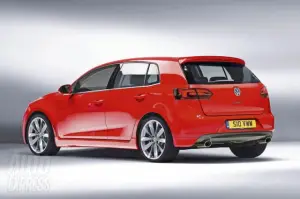 Volkswagen Golf VII: prime ipotesi