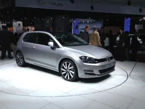 Volkswagen Golf VII - Salone di Parigi 2012 - 1