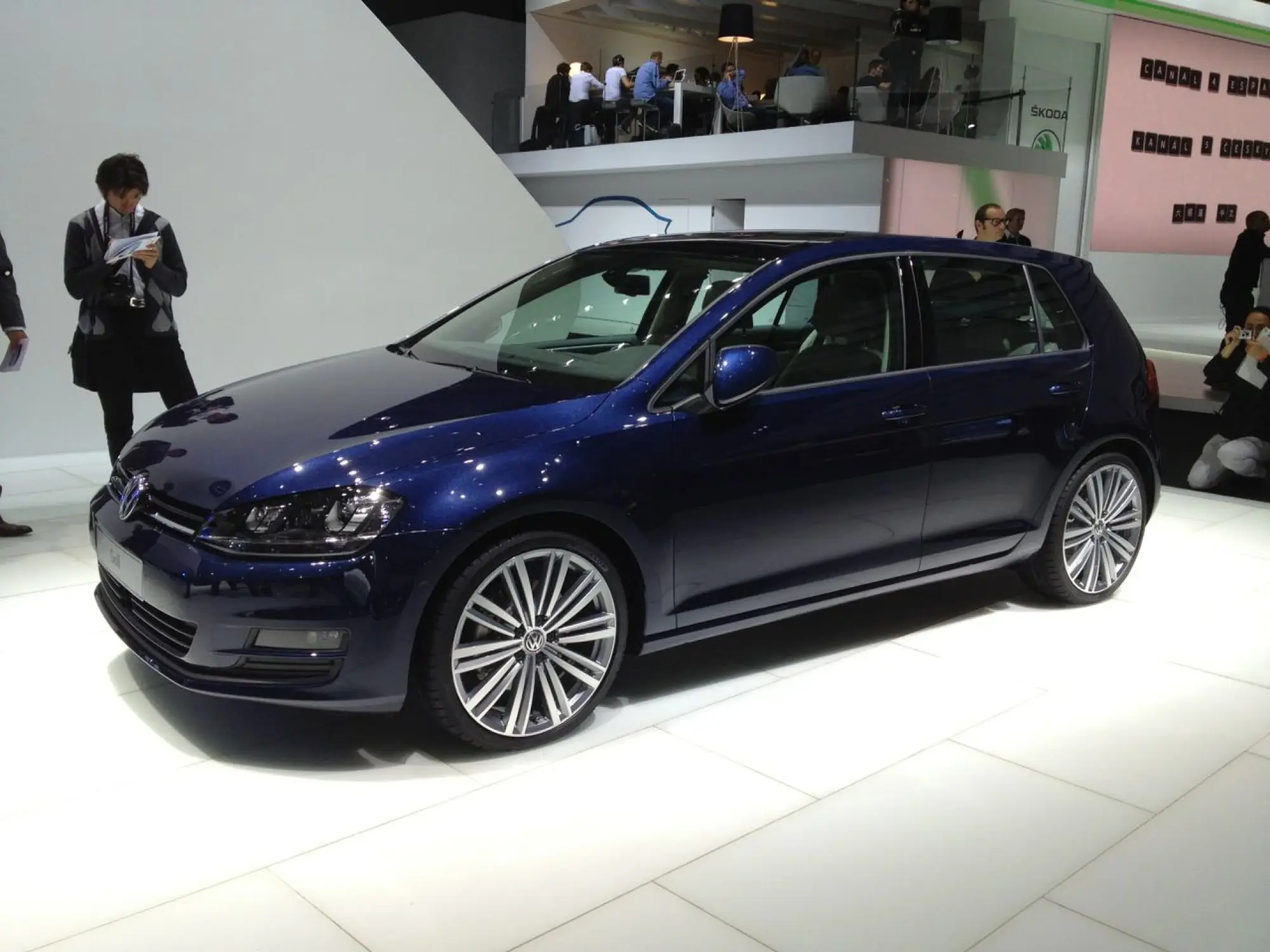 Volkswagen Golf VII - Salone di Parigi 2012 - 2