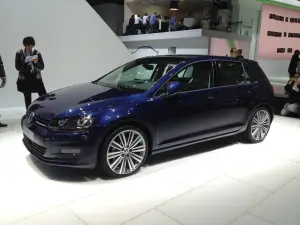 Volkswagen Golf VII - Salone di Parigi 2012 - 2