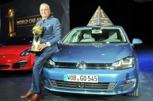 Volkswagen Golf VII World Car of the Year - Salone di New York 2013
