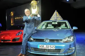Volkswagen Golf VII World Car of the Year - Salone di New York 2013