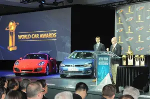 Volkswagen Golf VII World Car of the Year - Salone di New York 2013