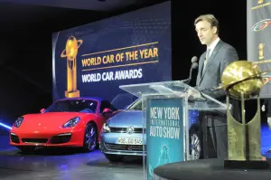 Volkswagen Golf VII World Car of the Year - Salone di New York 2013