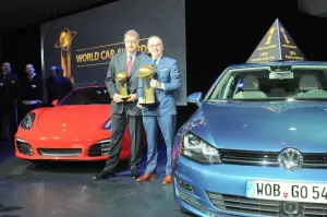 Volkswagen Golf VII World Car of the Year - Salone di New York 2013