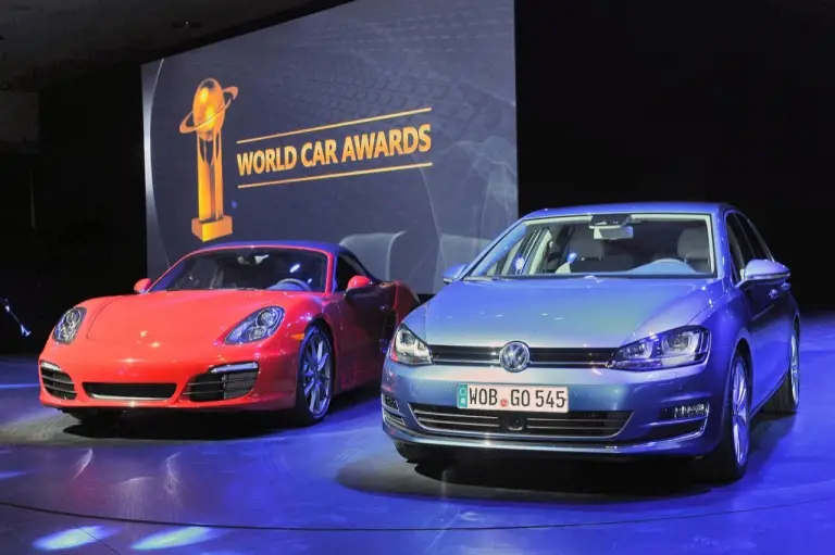 Volkswagen Golf VII World Car of the Year - Salone di New York 2013 - 13